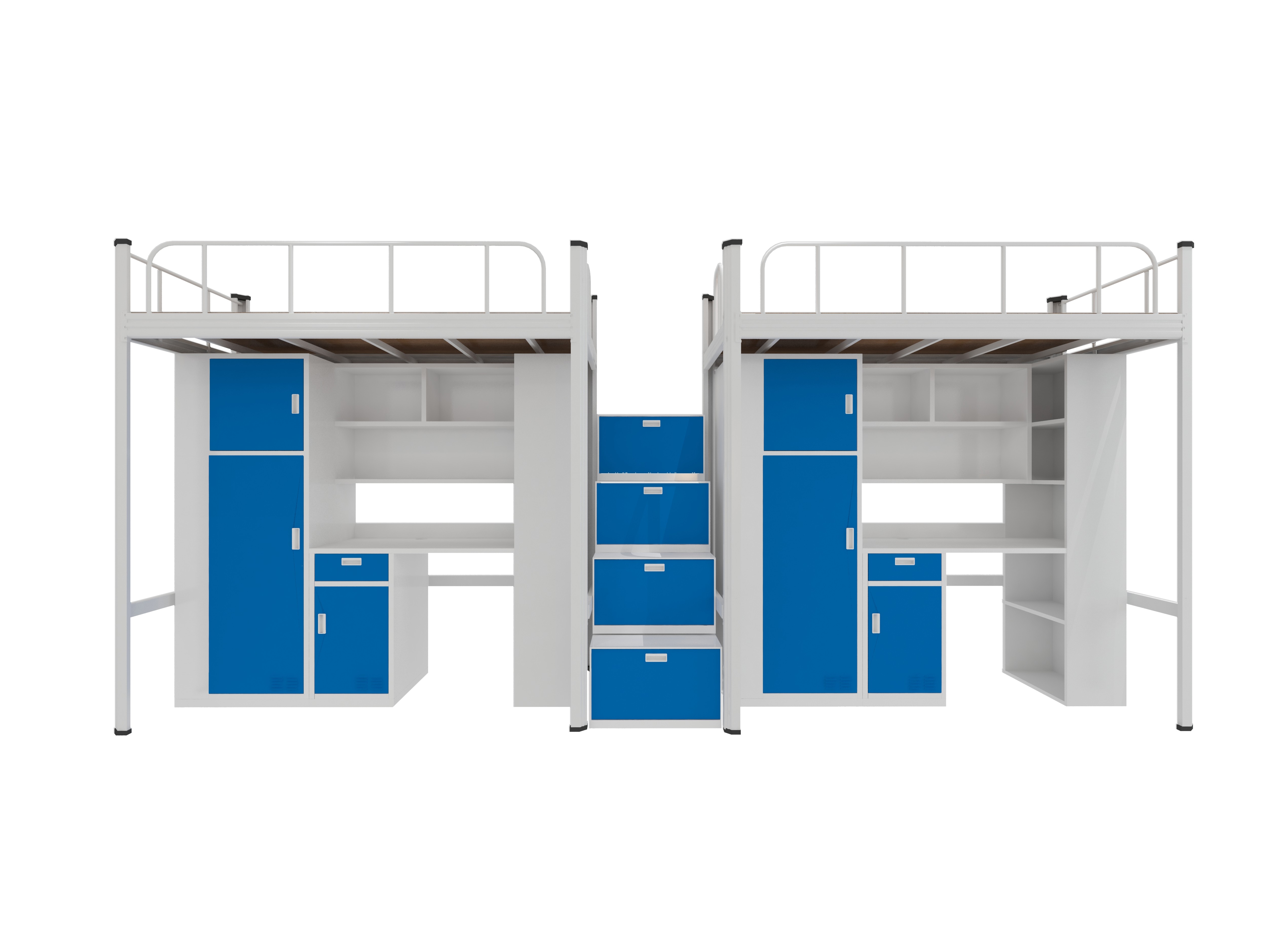 大學生公寓床  連體學生公寓床廠家