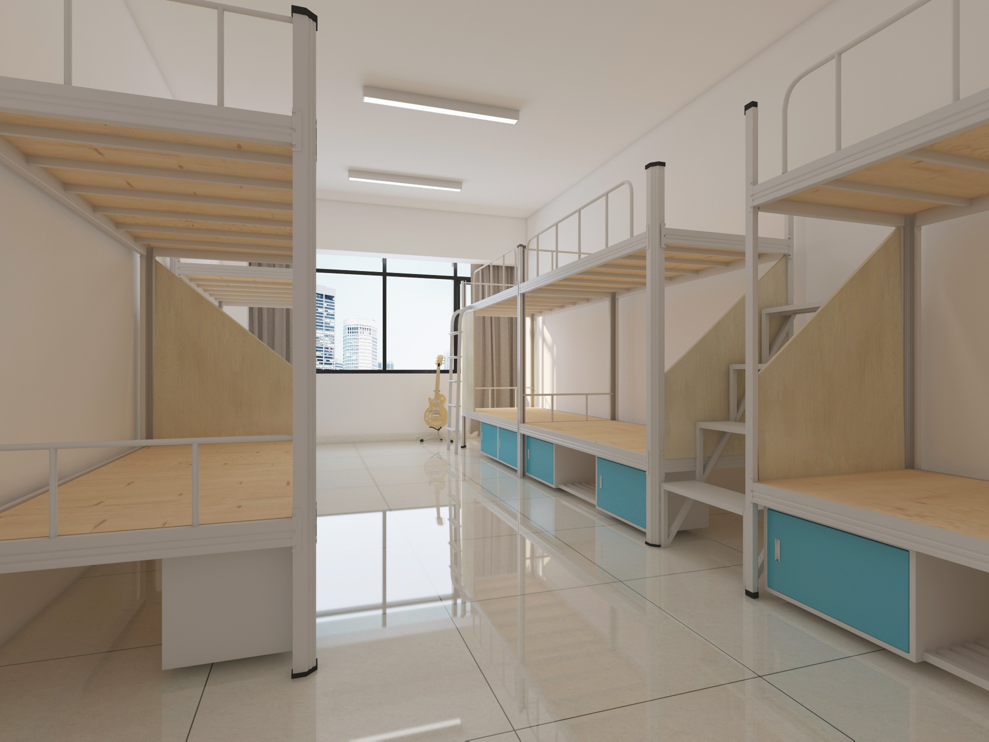 一覺醒來，上下鋪變成單人鐵床怎么回事