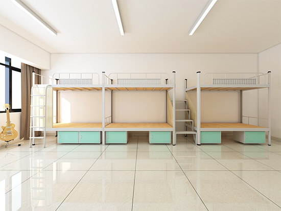 加厚雙層鐵床批發產品圖