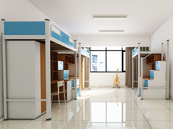 怎樣設計鐵床來提高宿舍檔次