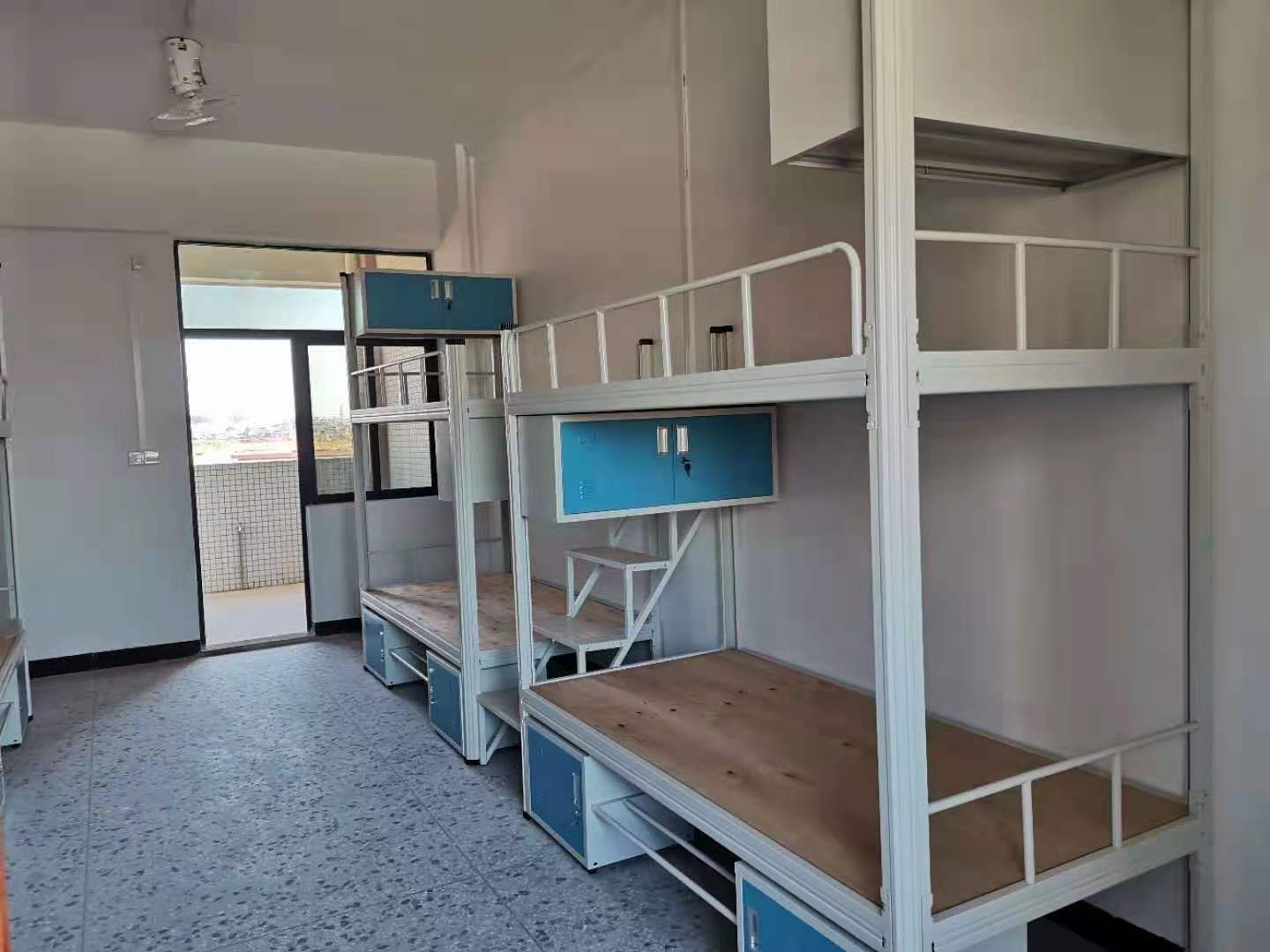 上下鋪鐵床生銹了怎么辦？