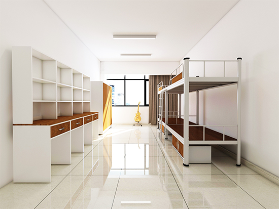 雙層床和上下鋪鐵床的區別