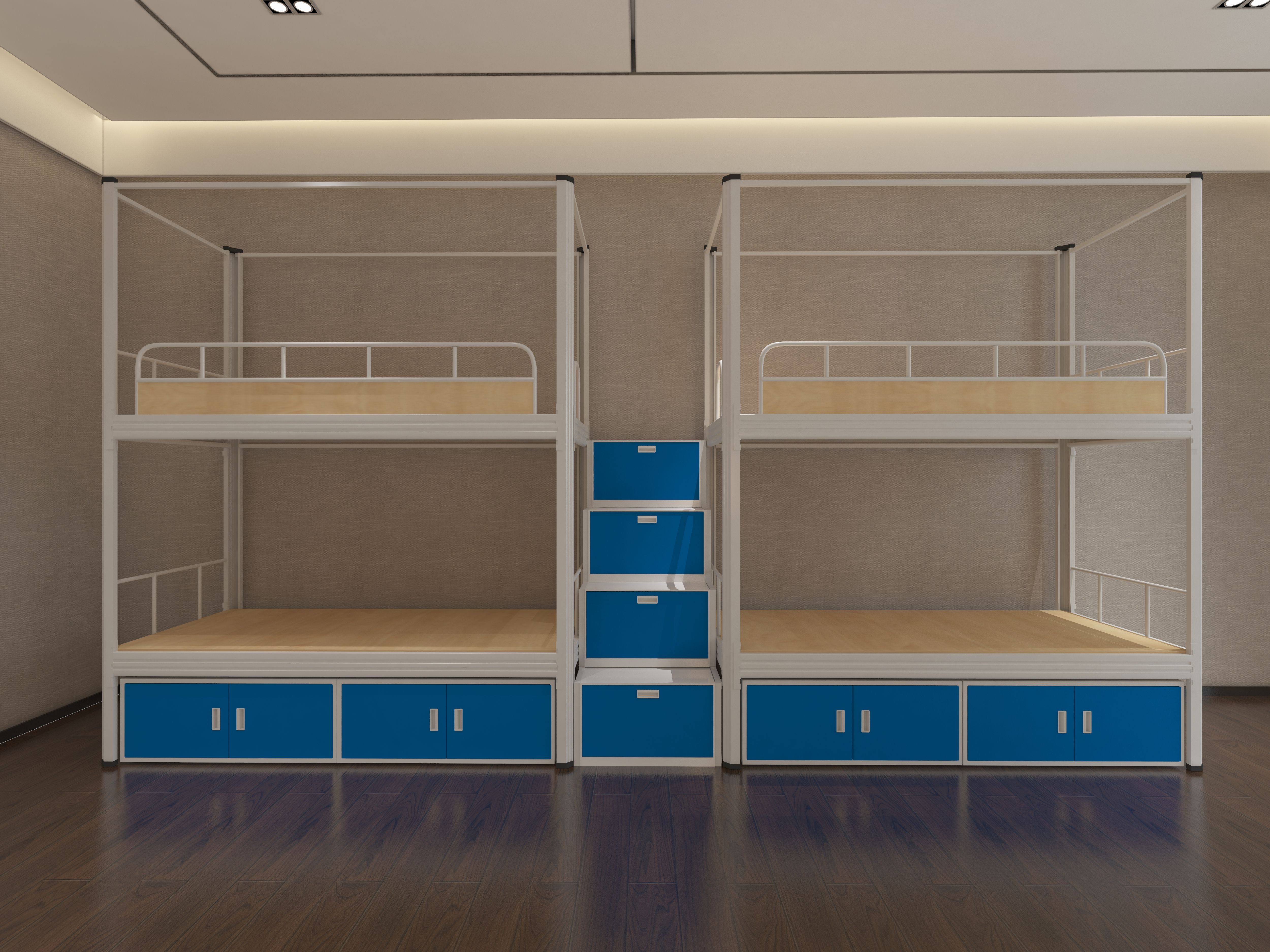 如何教孩子維護雙層鐵床？