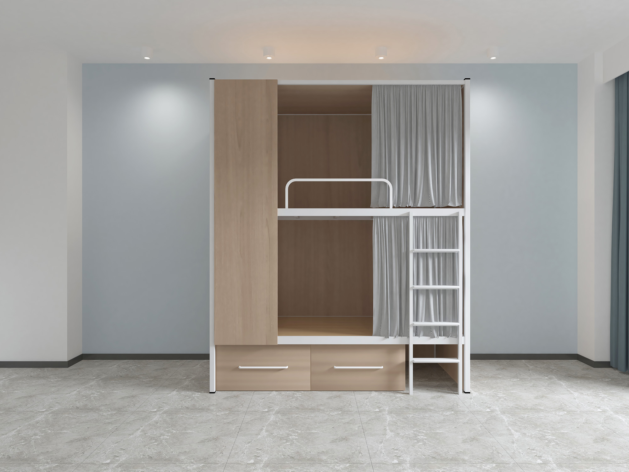 組裝學(xué)生宿舍公寓床，需要注意什么？