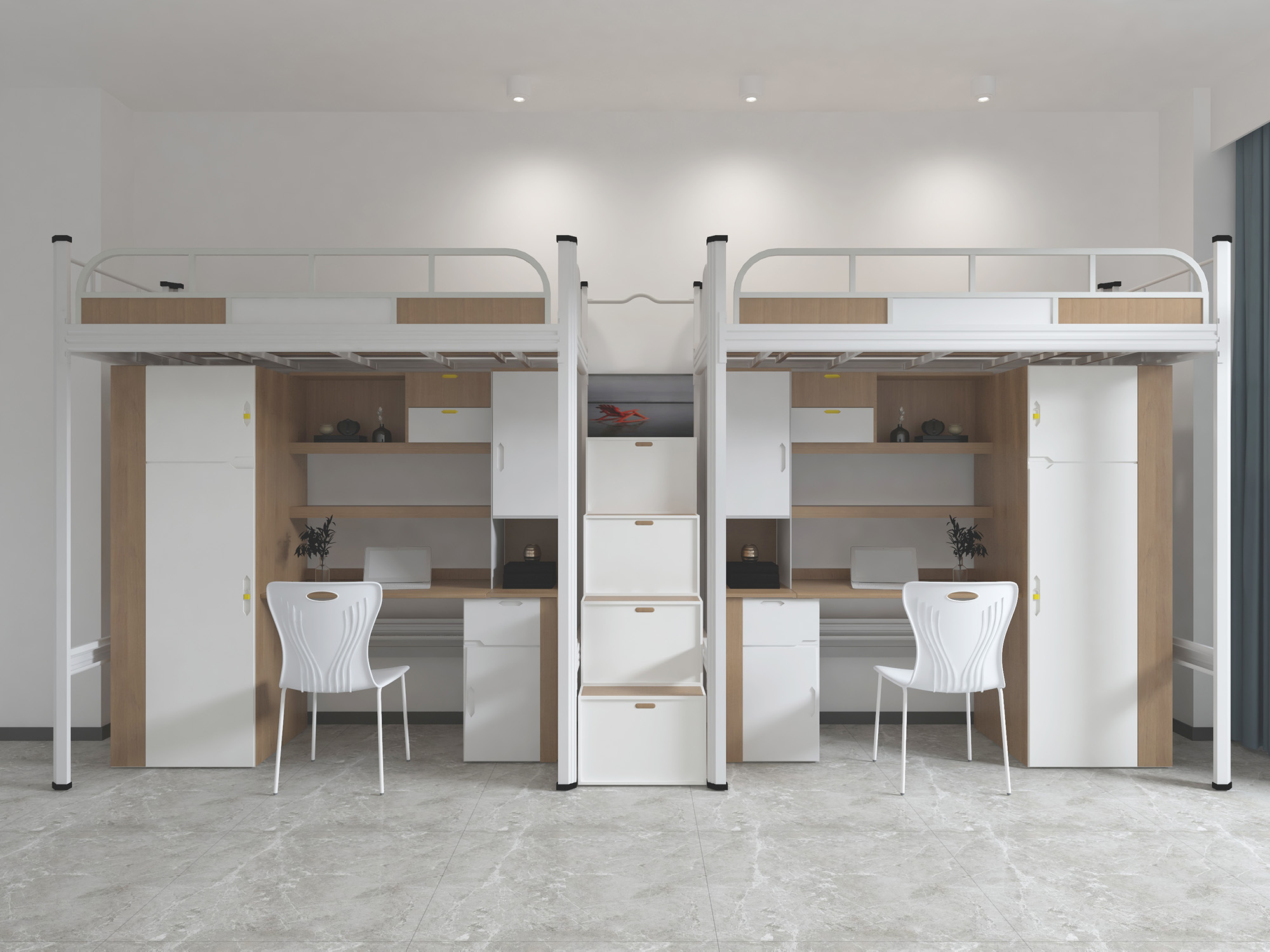 為什么我們學(xué)生公寓床要做成靜音的好？