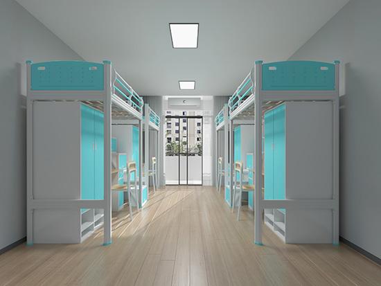 如何進行學生公寓床的日常維護？