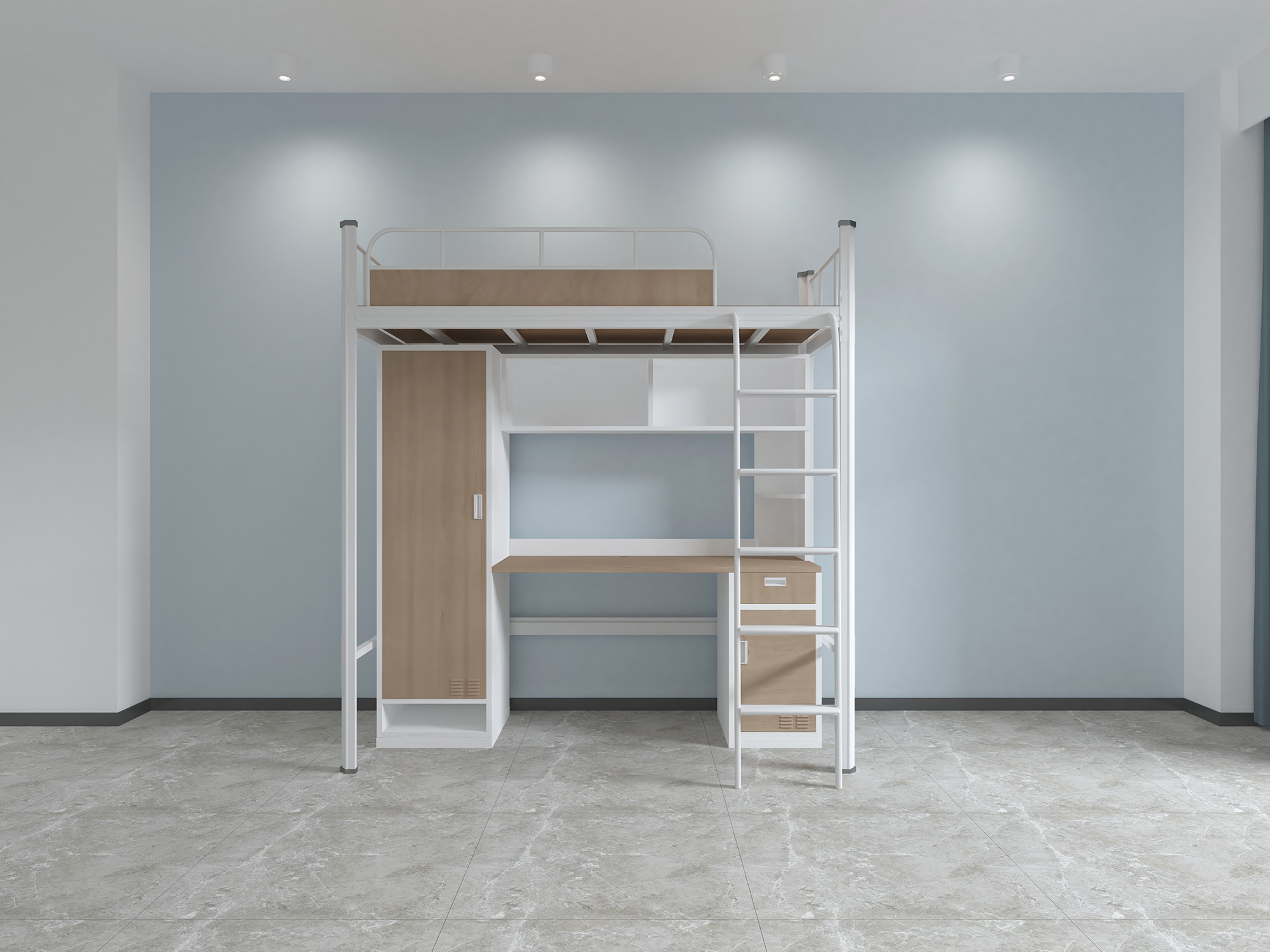 怎樣才能讓學生公寓床保持不搖晃？