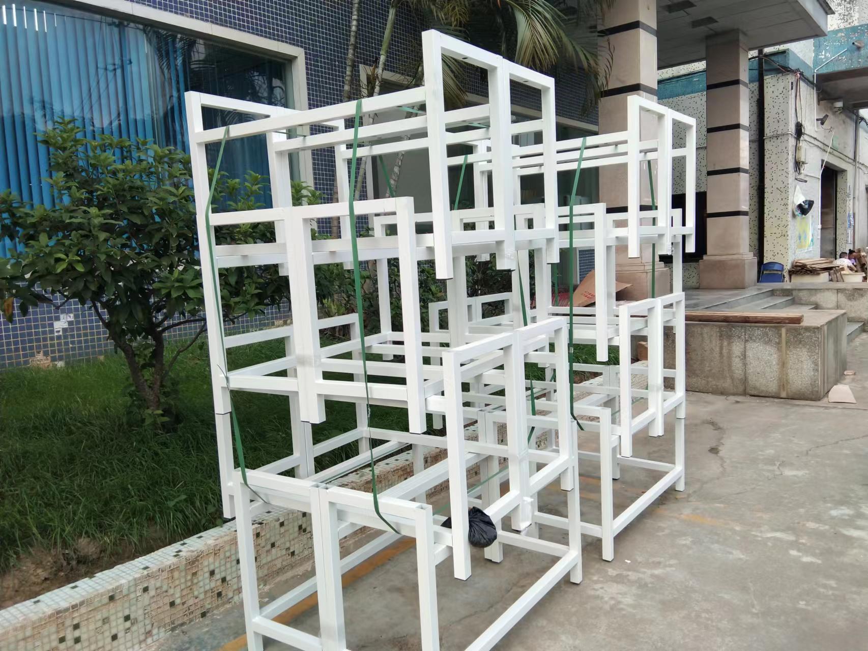 上下鋪雙層鐵架床的發貨時間到了！