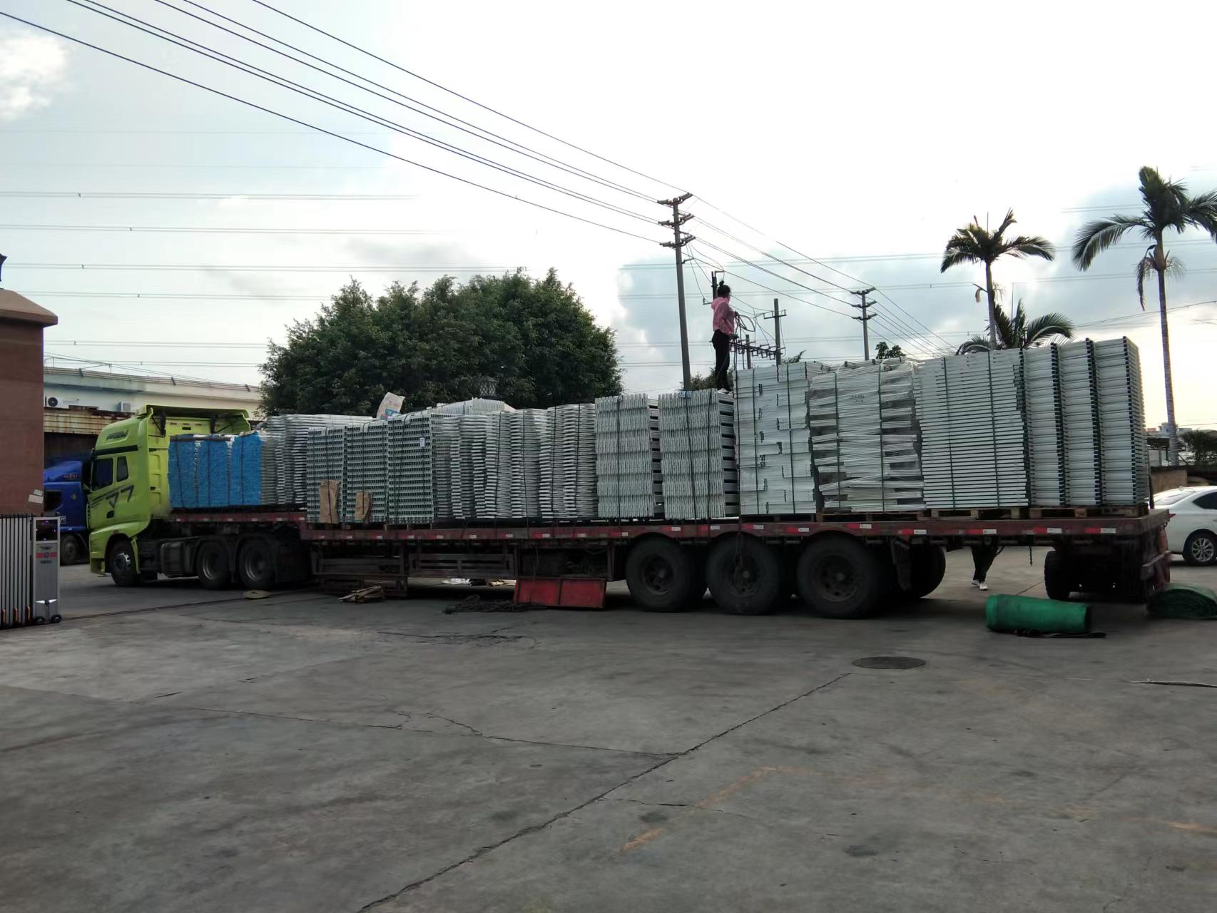 上下鋪雙層鐵架床的發貨時間到了！