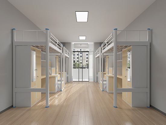 學生宿舍鐵床有甲醛嗎？