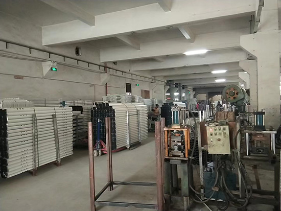 你見過鐵架床生產車間嗎？