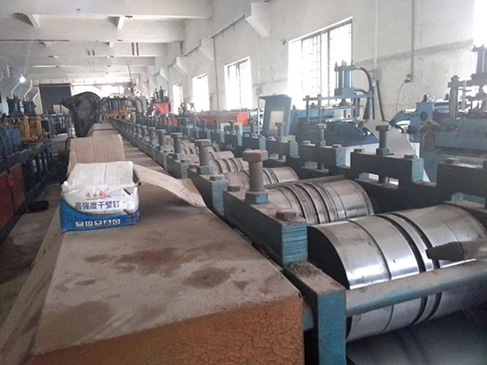 你見過鐵架床生產車間嗎？