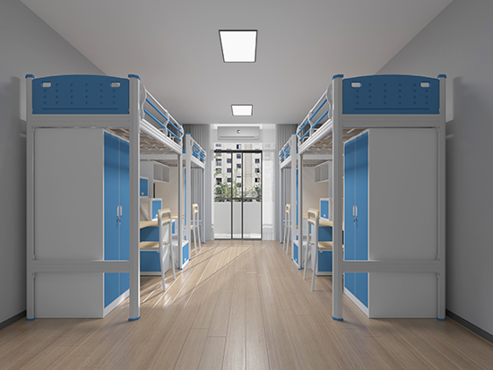 為什么要翻修學(xué)校宿舍的舊鐵床？