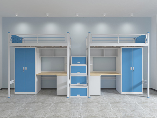 為什么要翻修學(xué)校宿舍的舊鐵床？