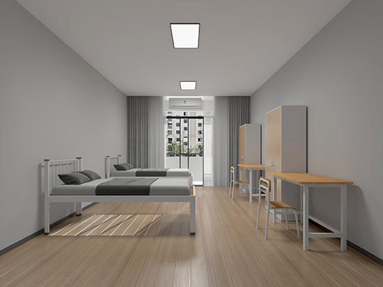 為什么要買節(jié)省空間的上下鋪鐵床？