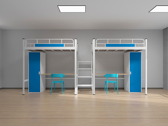 為什么學(xué)校要加厚上下鋪鐵床？