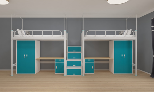 如何為員工宿舍選雙層鐵床？