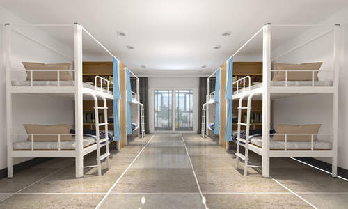 廠家教你選學生雙層鐵床！