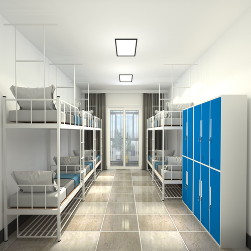 學生宿舍鐵床一般是多少米？