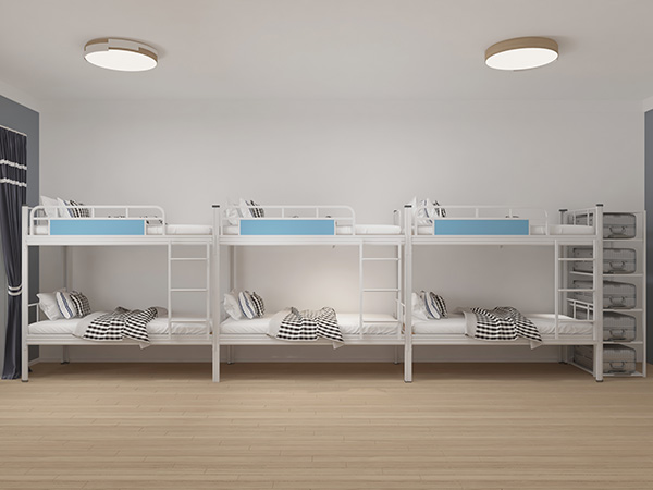 上下鋪鐵床能用在工地宿舍嗎？