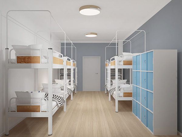 上下鋪鐵床能用在工地宿舍嗎？