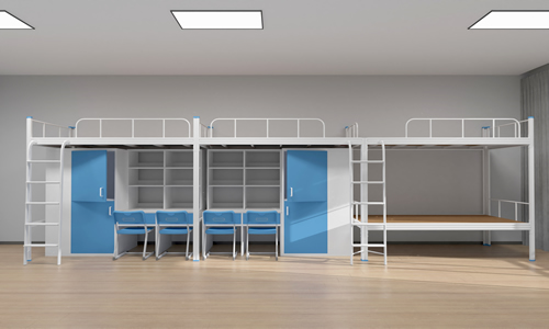 雙層鐵床的拆卸技術說明