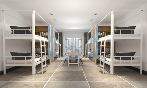 員工宿舍用雙層床哪種材質好？
