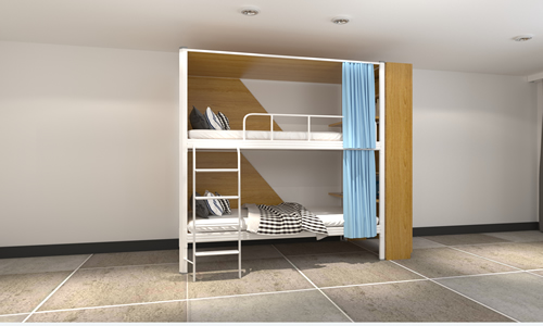 員工宿舍用雙層床哪種材質好？