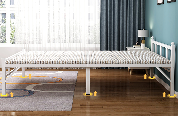 雙層床鐵床怎么折疊？