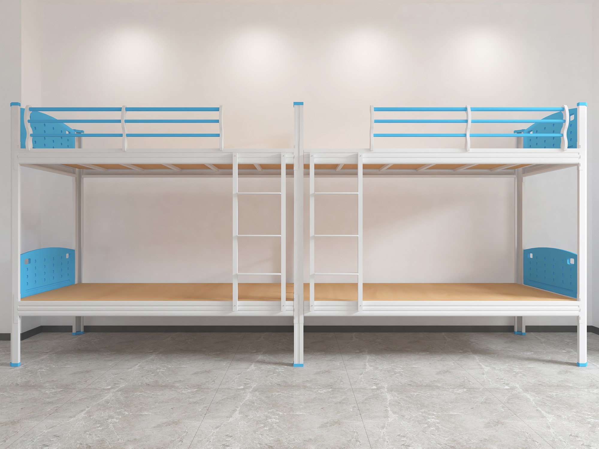 雙層鐵床的尺寸有多大？