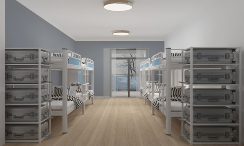 哪里有雙層鐵床設(shè)計(jì)圖？