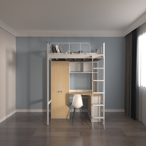 幼兒雙層鐵床批發