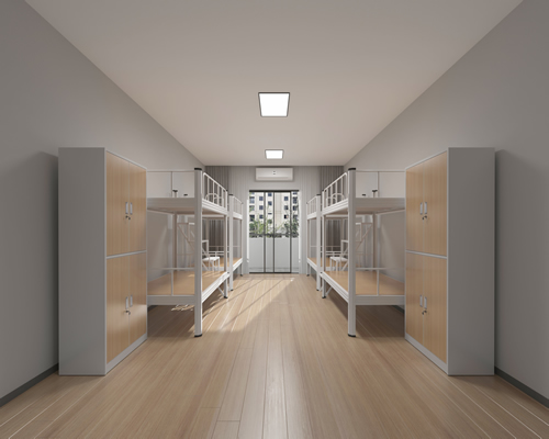 東莞鐵床廠設計宿舍床案例 東莞鐵床廠設計宿舍床案例