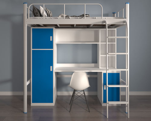 鐵床翻新后顏色怎么做？