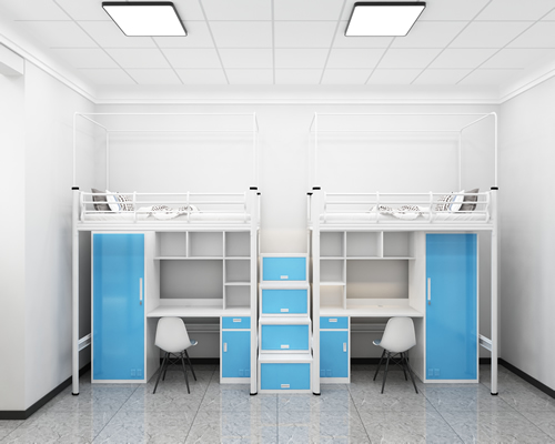 上海學生鐵床床板多少錢？