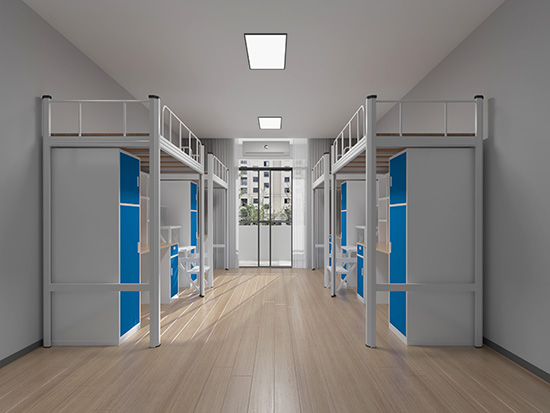 學生上下鋪鐵床多少錢？