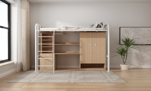 學生公寓床使用說明書，有沒有人知道？