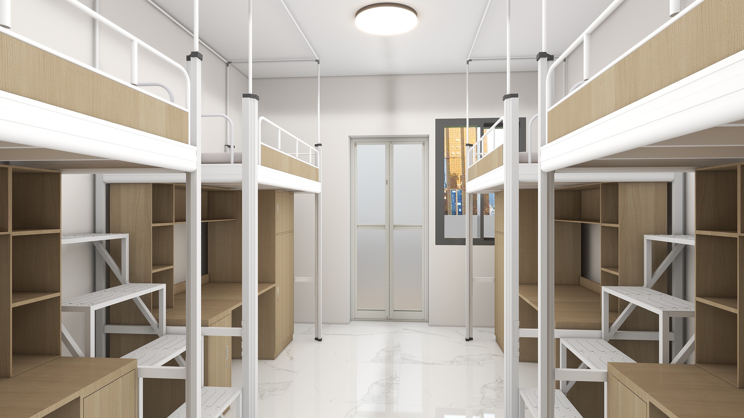 學(xué)生宿舍床的價(jià)格是多少？