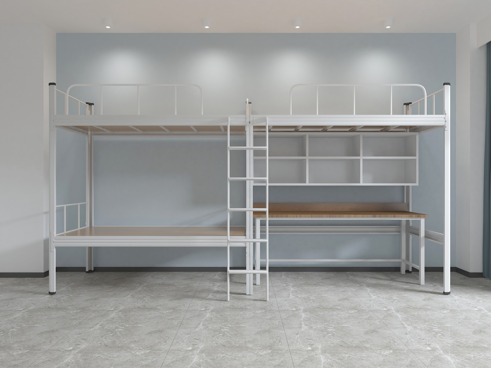 上下床鐵床：穩(wěn)定性、實用性與舒適性并存