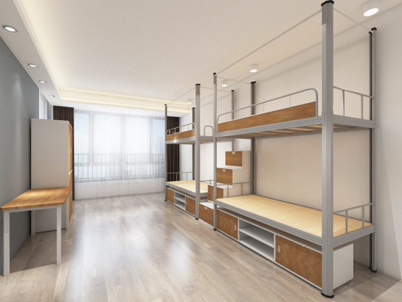 學生宿舍公寓床生產廠家價格探究