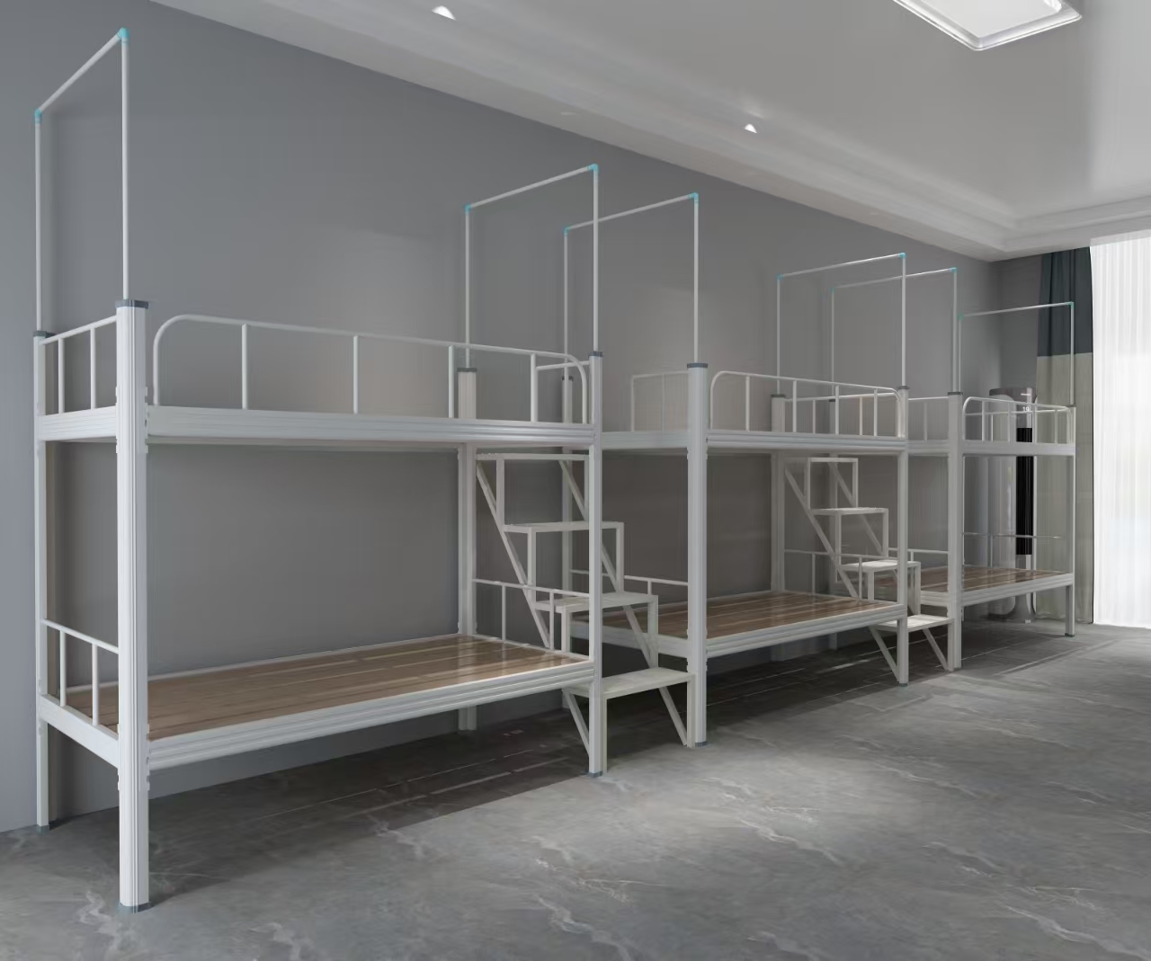 宿舍的床有多長多寬？