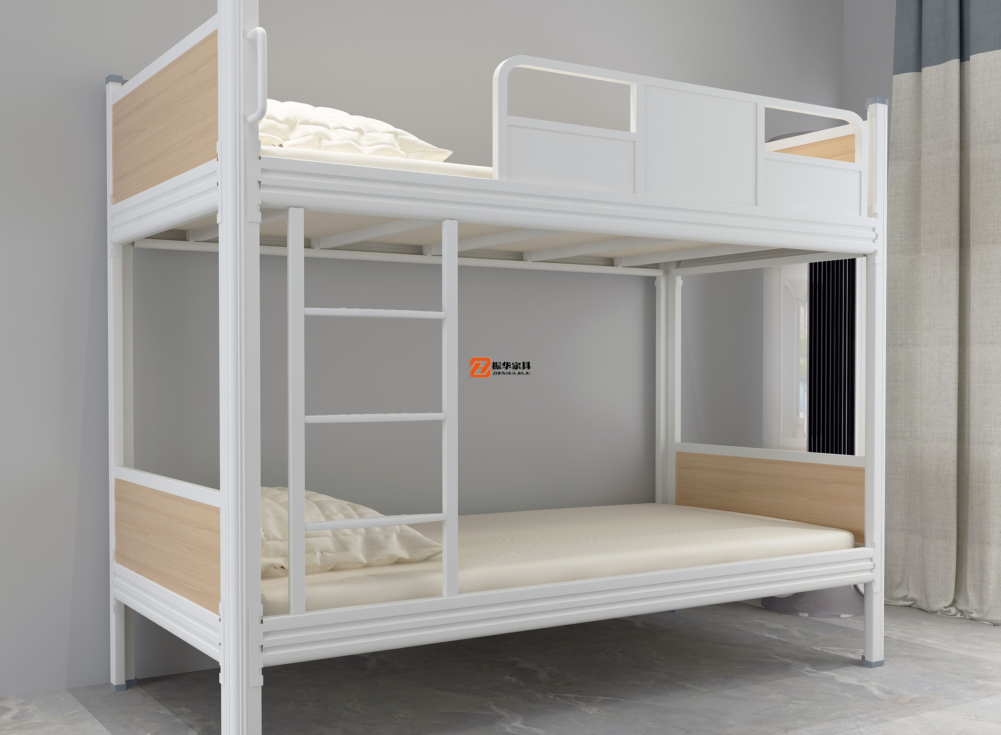 二手上下鋪鐵床多少錢？低價(jià)淘好貨！